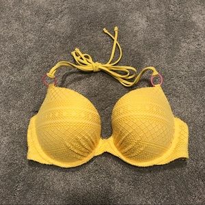 Yellow Aerie Swimsuit Top